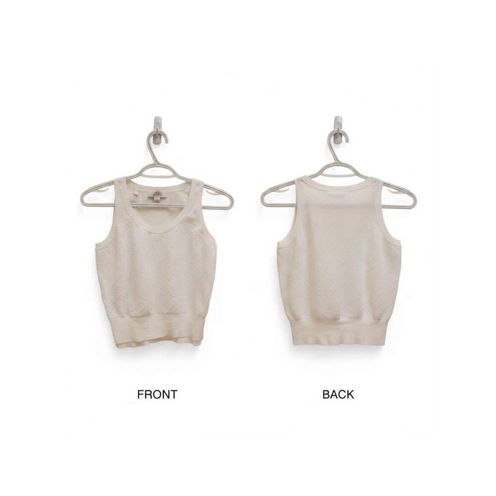 Vince Textured Sleeveless Top